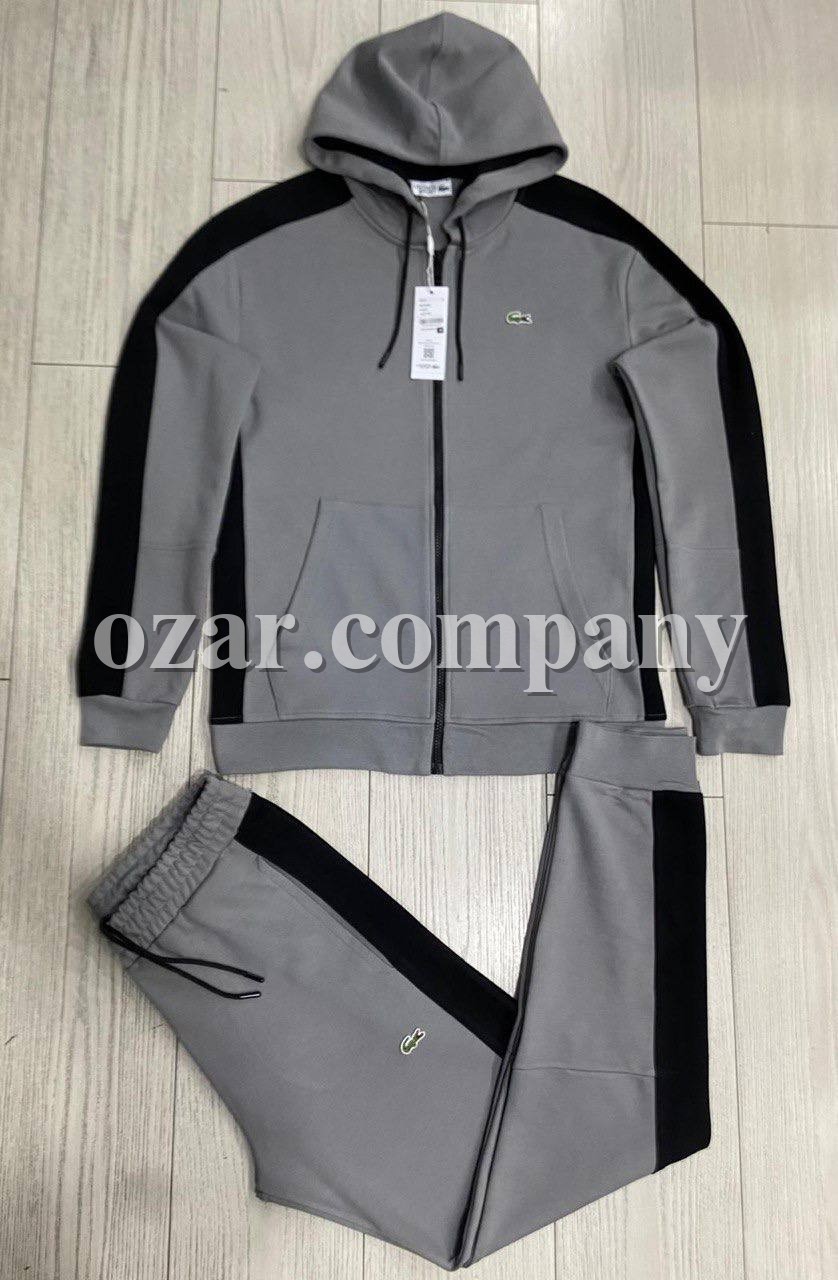 Мужской Спортивный Костюм Lacoste