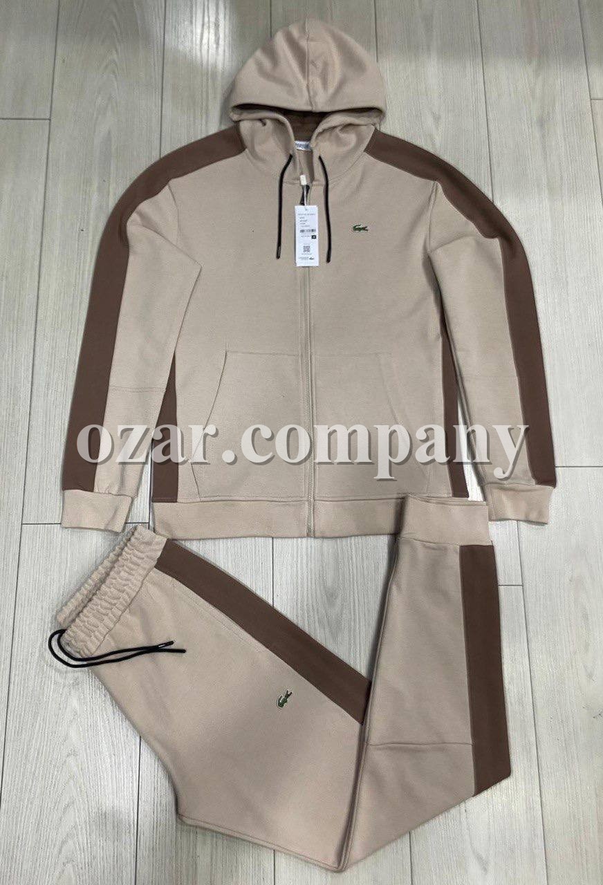 Мужской Спортивный Костюм Lacoste