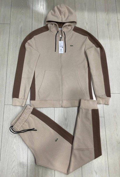 Мужской Спортивный Костюм Lacoste