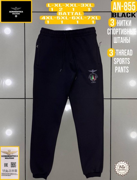 Мужские Спортивные Штаны Aeronautica Militare