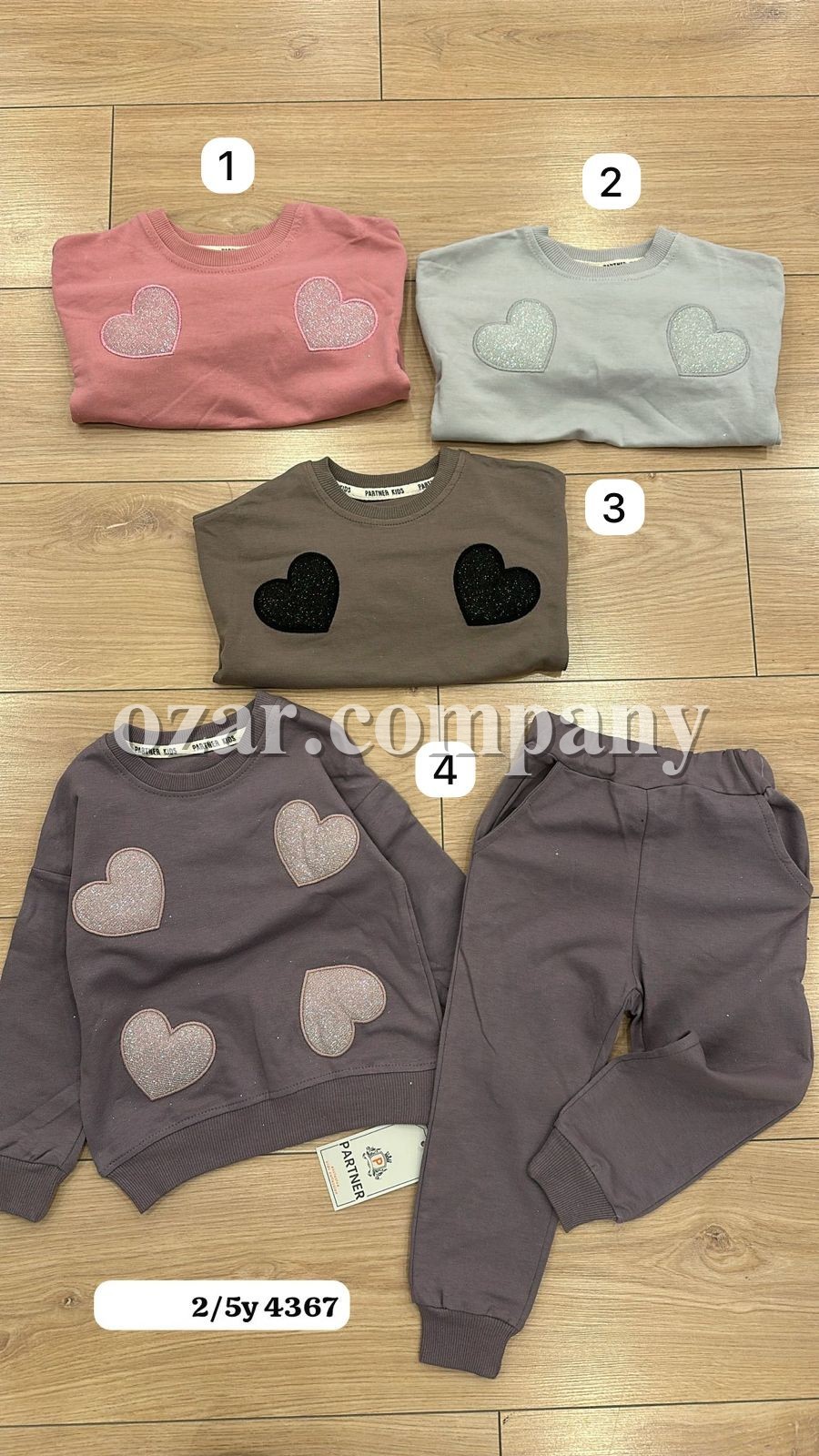 Костюм Для Девочки Partner (2-3-4-5лет)