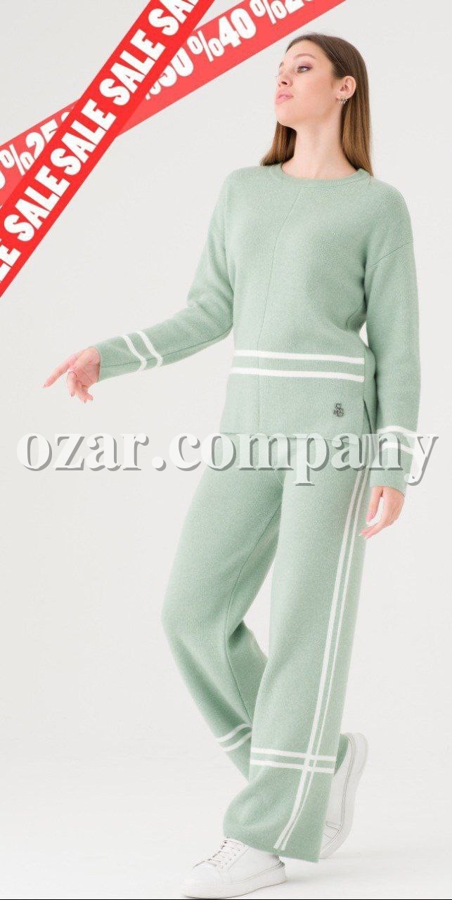 Женский Трикотажный Костюм Sogo