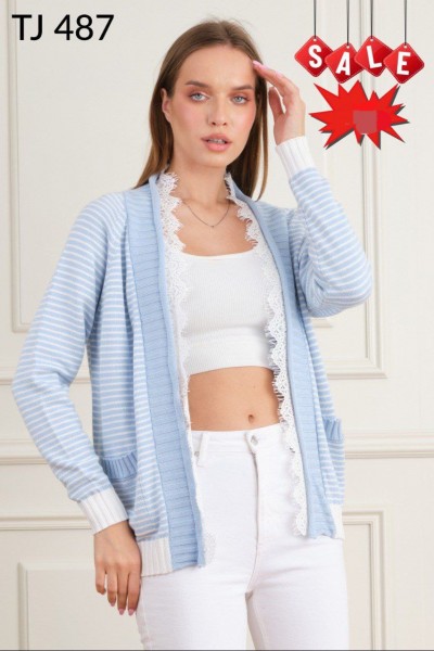 Женский Трикотажный Кардиган Sogo