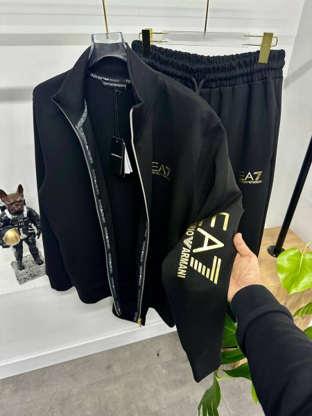 Мужской Спортивный Костюм Emporio Armani