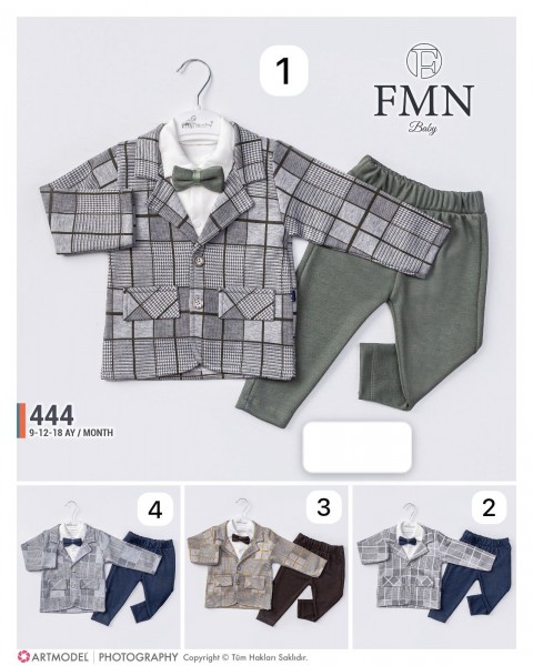 Костюм Тройка Для Мальчика FMN Baby (9-12-18мес.)