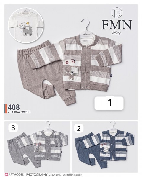 Костюм Тройка Для Мальчика FMN Baby (9-12-18мес.)