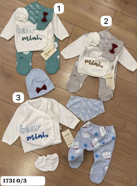 Комплект Для Мальчика Baby Im (0-3мес.)