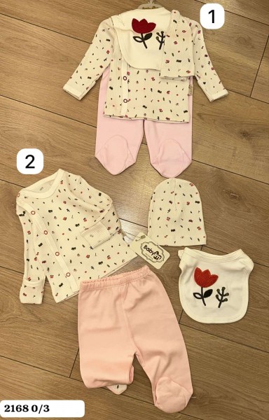 Комплект Для Девочки Baby Im (0-3мес.)