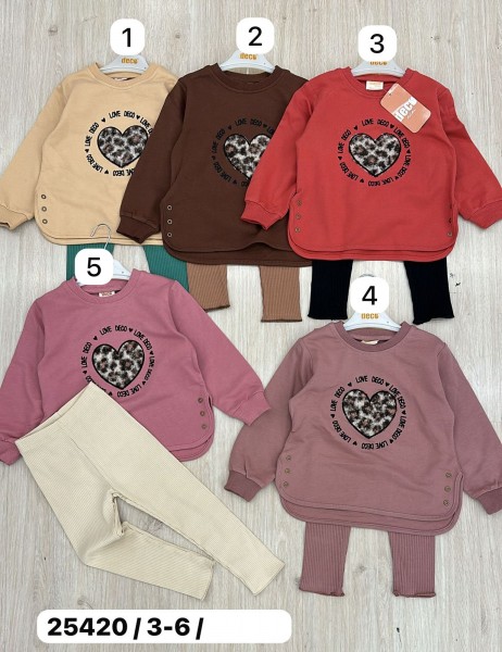 Костюм Для Девочки Deco (3-4-5-6лет) 