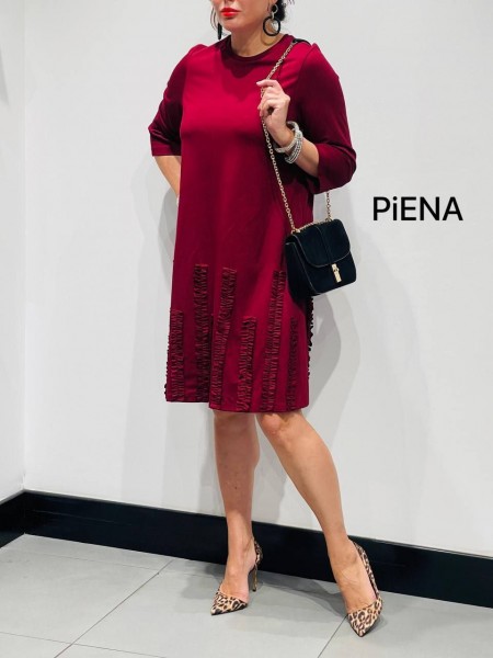 Женское Платье Piena (Большие размеры)