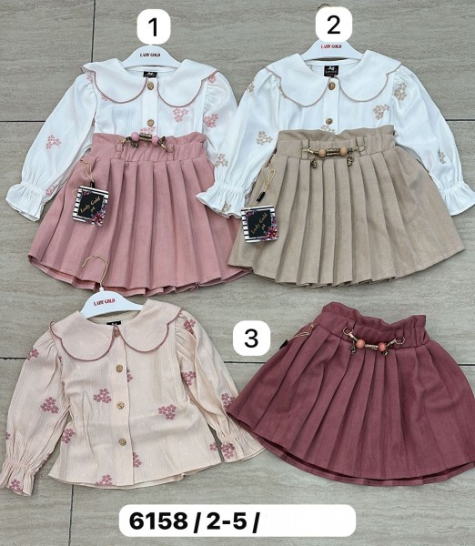 Костюм Для Девочки Lady Gold (2-3-4-5лет)