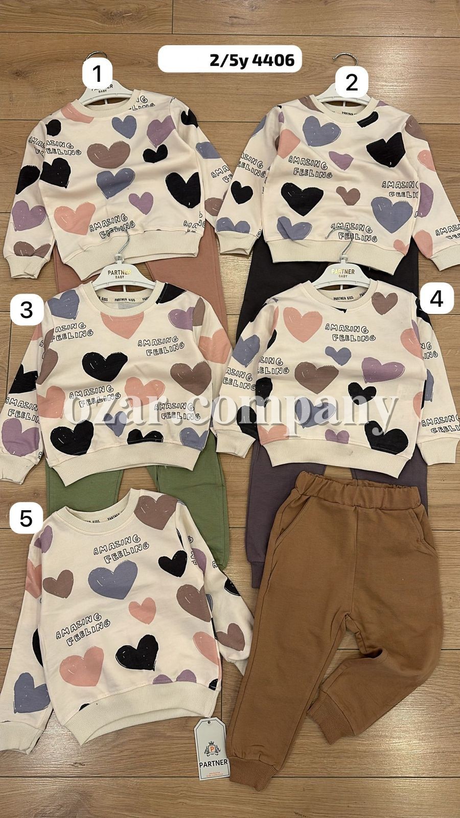 Костюм Для Девочки Partner (2-3-4-5лет)