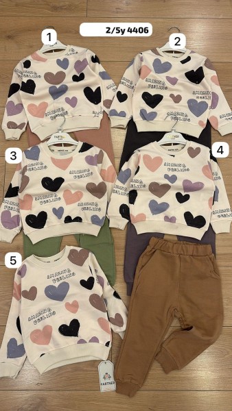 Костюм Для Девочки Partner (2-3-4-5лет)