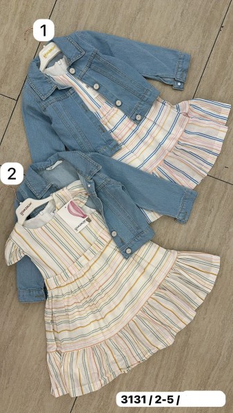 Комплект Для Девочки Gamzelim (2-3-4-5лет)