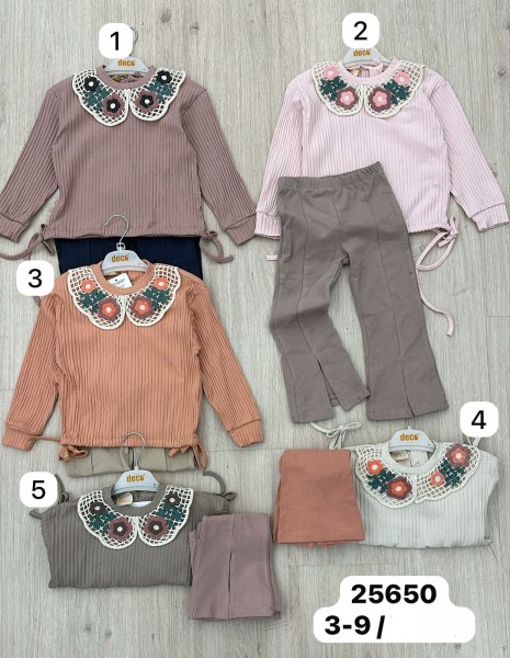 Костюм Для Девочки Deco (3-5-7-9лет) 