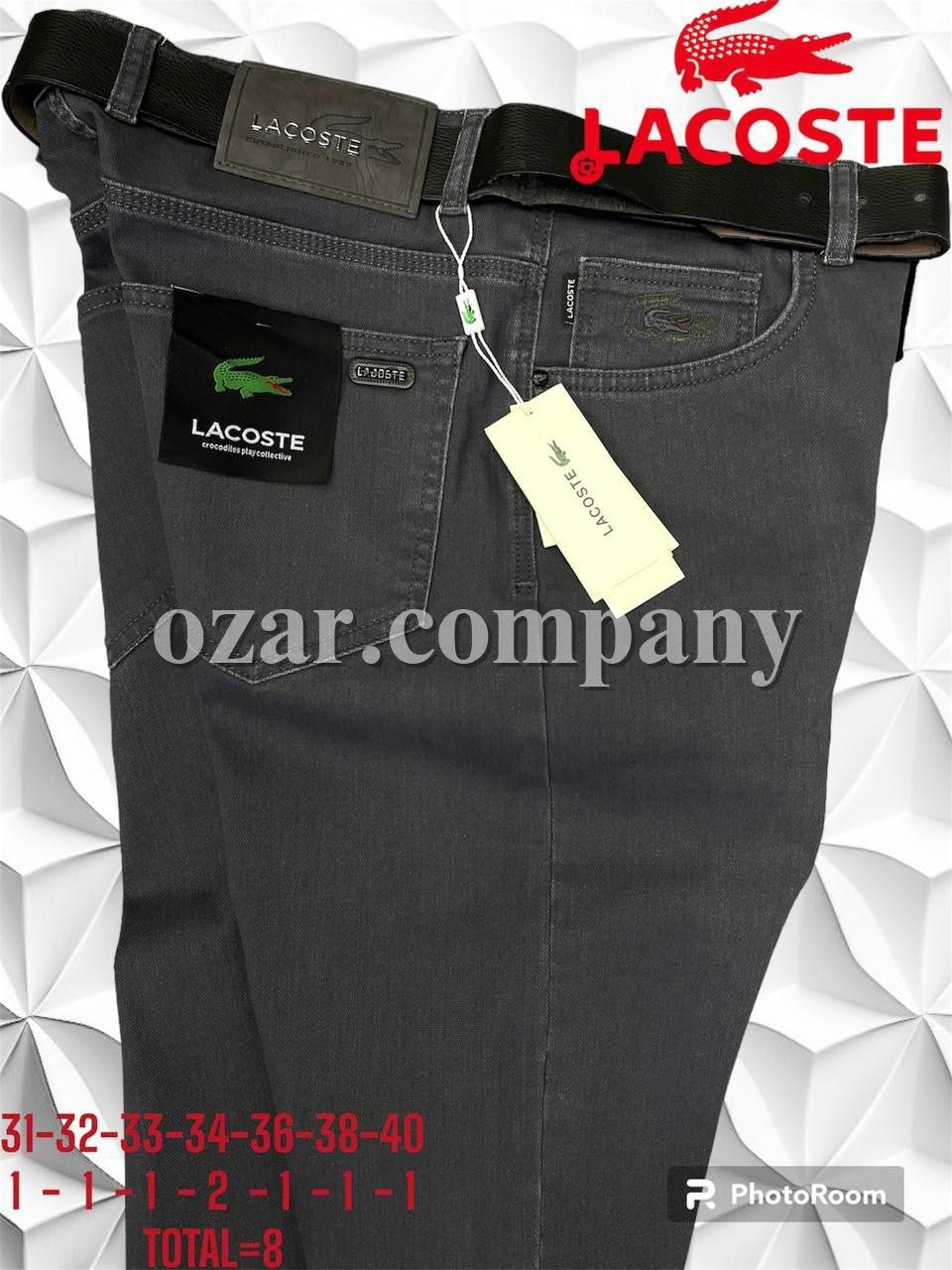 Мужские Джинсы Lacoste