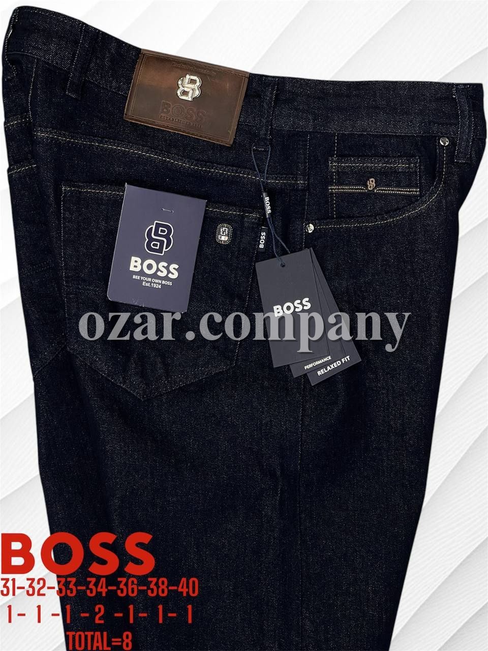 Мужские Джинсы Boss