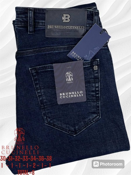 Мужские Джинсы Brunello Cucinelli