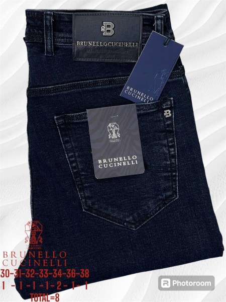 Мужские Джинсы Brunello Cucinelli