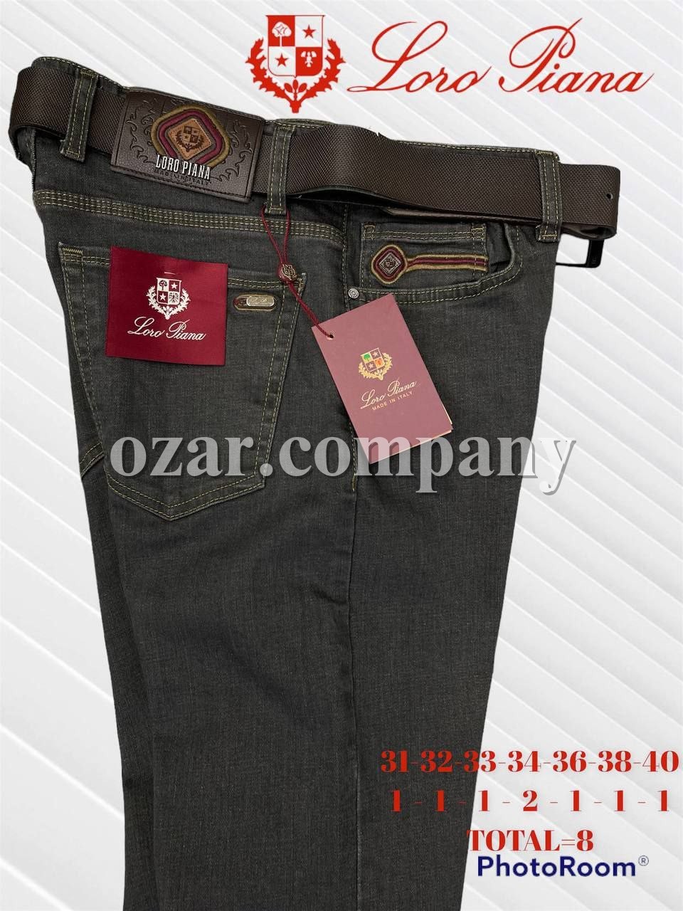 Мужские Джинсы Loro Piana