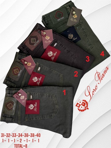 Мужские Джинсы Loro Piana