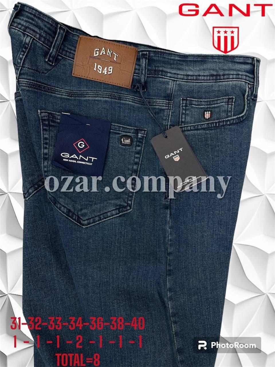 Мужские Джинсы Gant