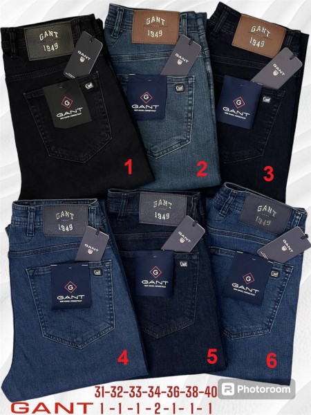 Мужские Джинсы Gant