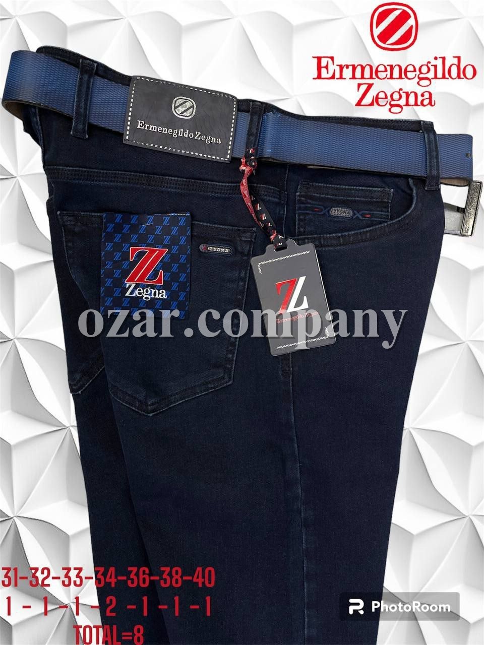 Мужские Джинсы Zegna