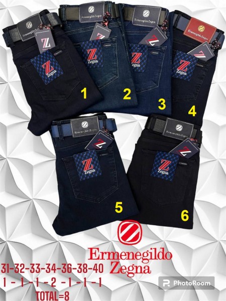 Мужские Джинсы Zegna