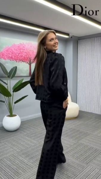 Женский Костюм Тройка Dior