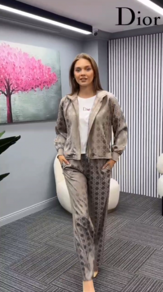 Женский Костюм Тройка Dior