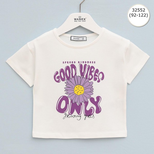 Футболка Для Девочки Wanex (2-3-4-5-6-7лет)