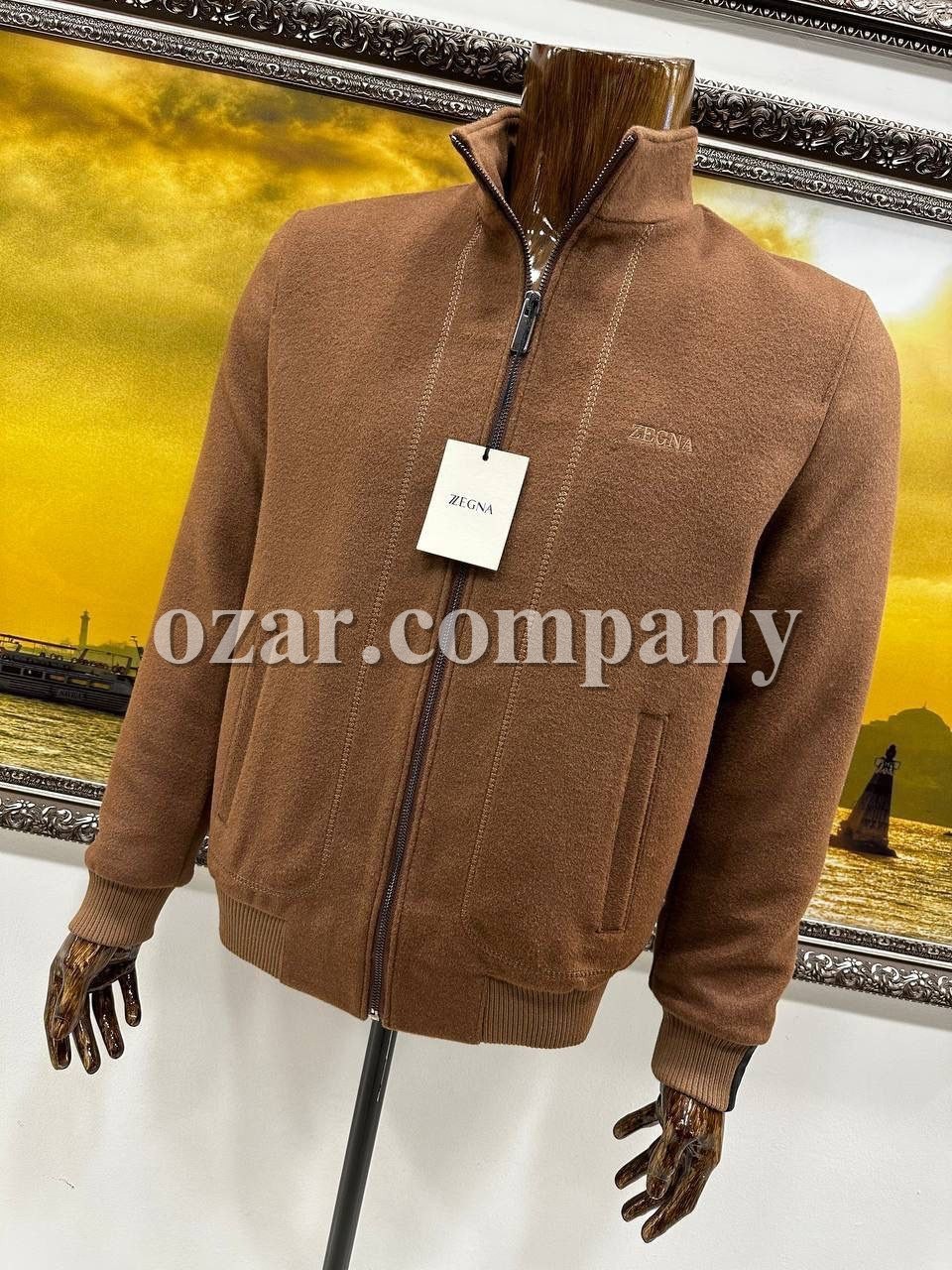 Мужская Куртка Zegna