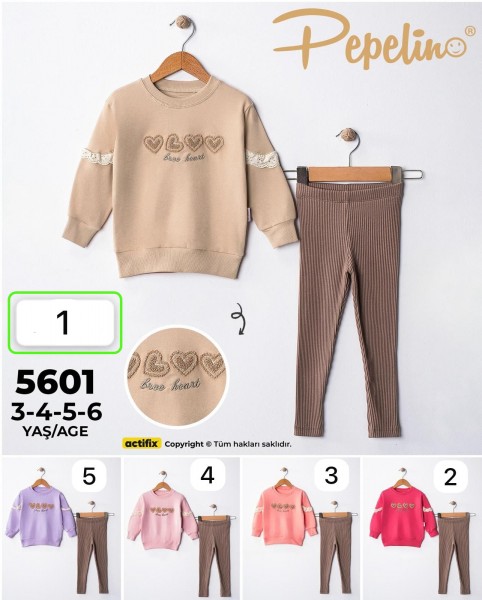 Костюм Для Девочки Pepelino (3-4-5-6лет)