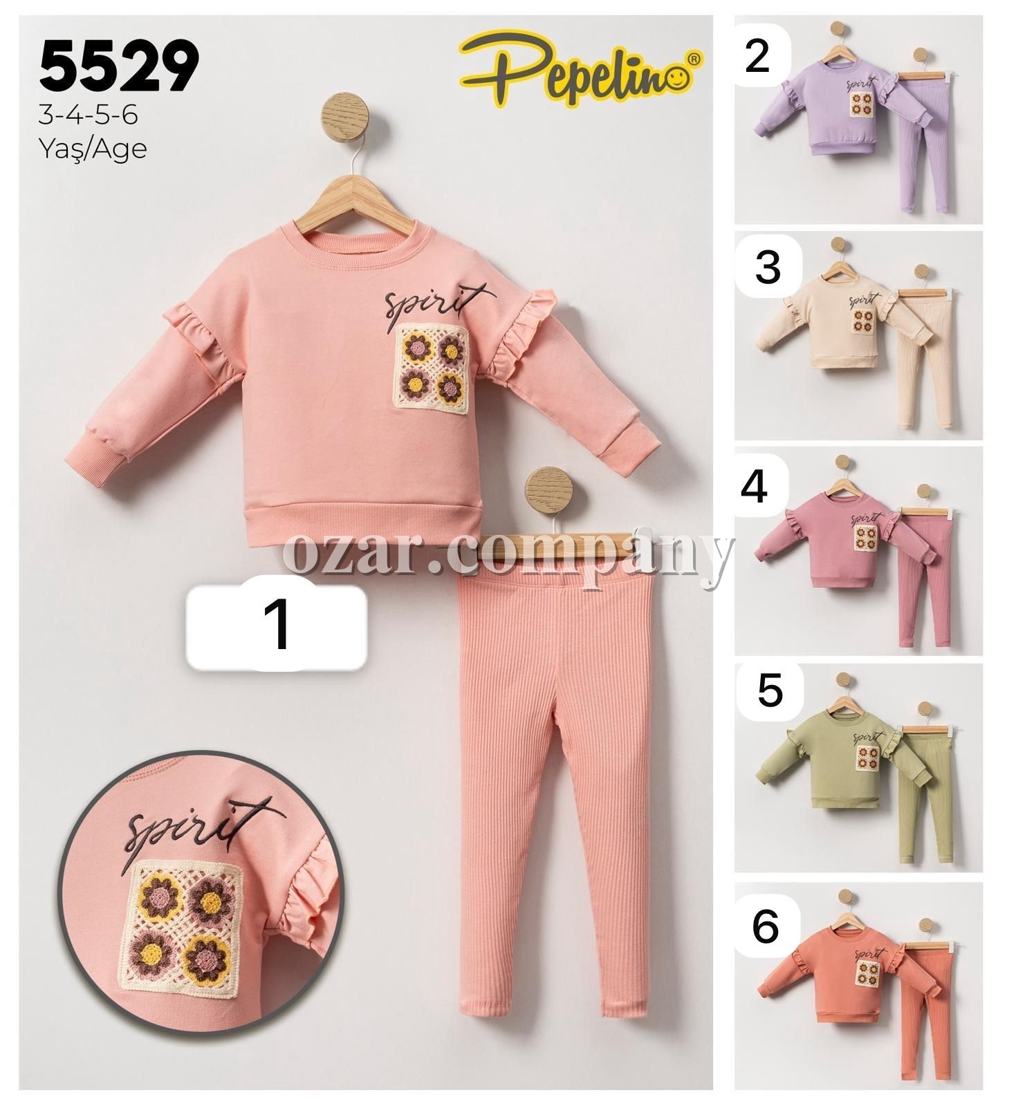 Костюм Для Девочки Pepelino (3-4-5-6лет)