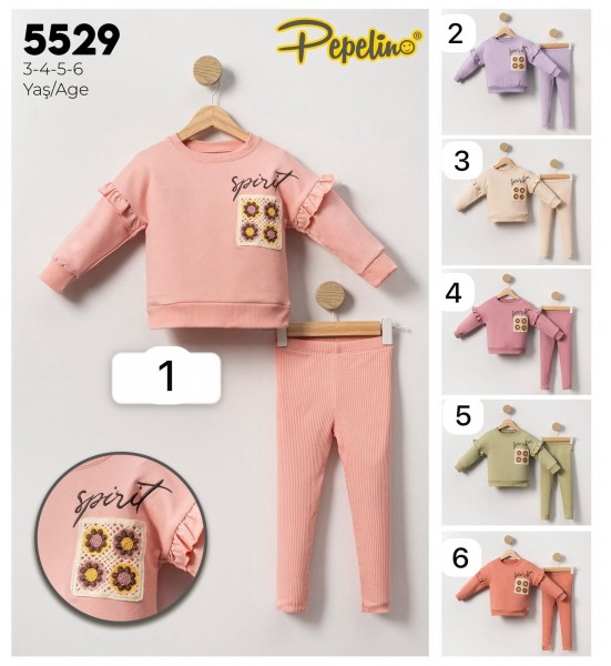 Костюм Для Девочки Pepelino (3-4-5-6лет)