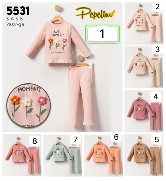 Костюм Для Девочки Pepelino (3-4-5-6лет)