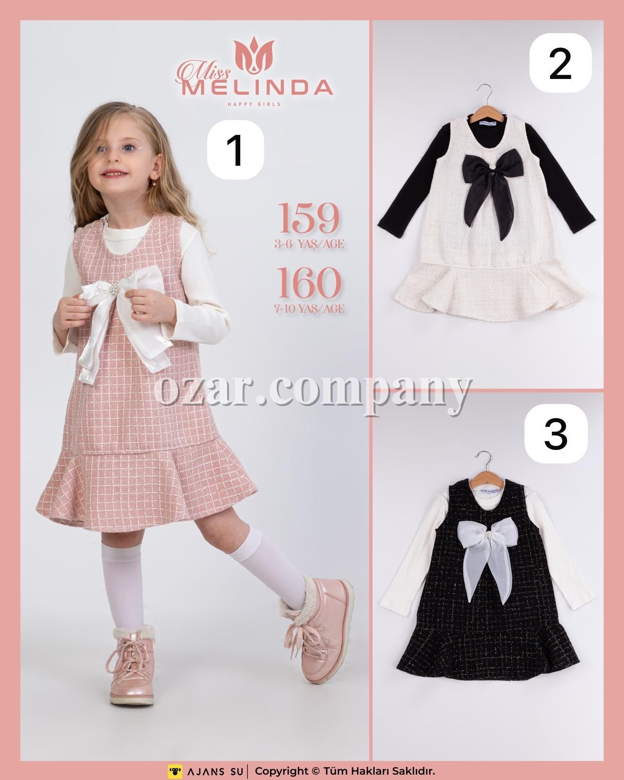 Комплект Для Девочки Miss Melinda (7-8-9-10лет)
