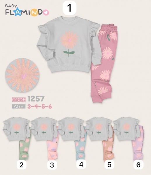 Костюм Для Девочки Flamindo (3-4-5-6лет)