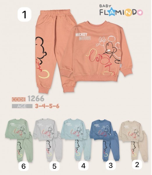Костюм Для Мальчика Flamindo (3-4-5-6лет)