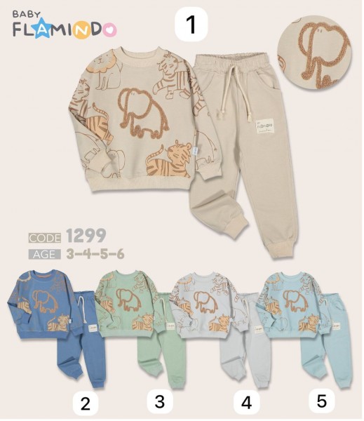 Костюм Для Мальчика Flamindo (3-4-5-6лет)