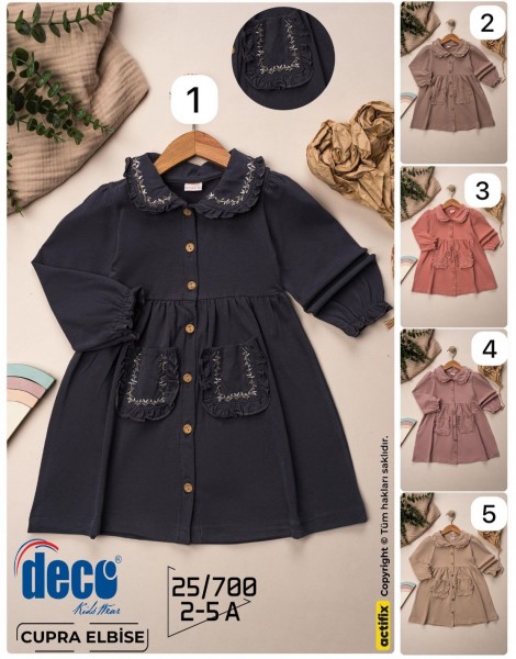 Платье Для Девочки Deco (2-3-4-5лет) 