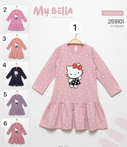 Платье Для Девочки My Bella (2-3-4-5лет)