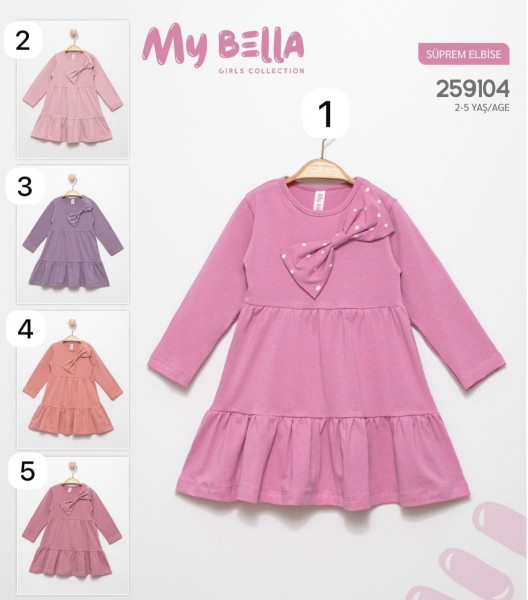 Платье Для Девочки My Bella (2-3-4-5лет)