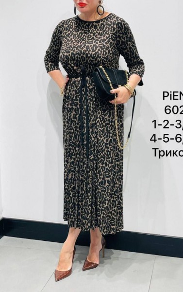 Женское Платье (Piena Большие размеры)
