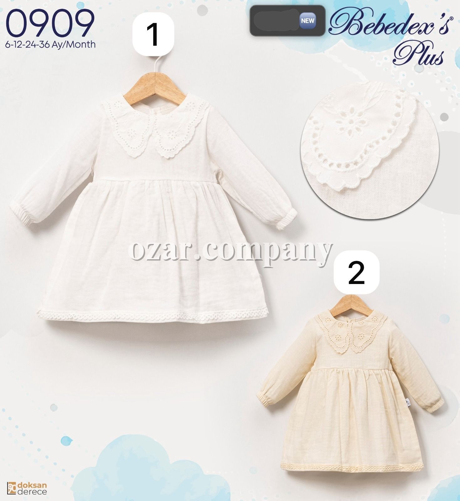 Платье Для Девочки Bebedexs (6-12-24-36мес.)
