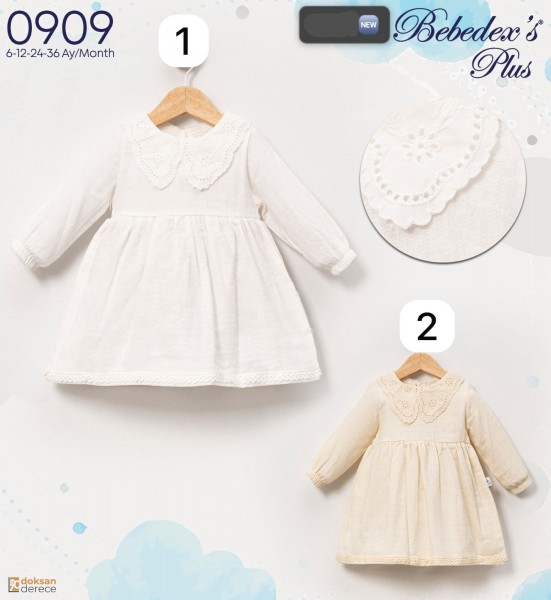 Платье Для Девочки Bebedexs (6-12-24-36мес.)