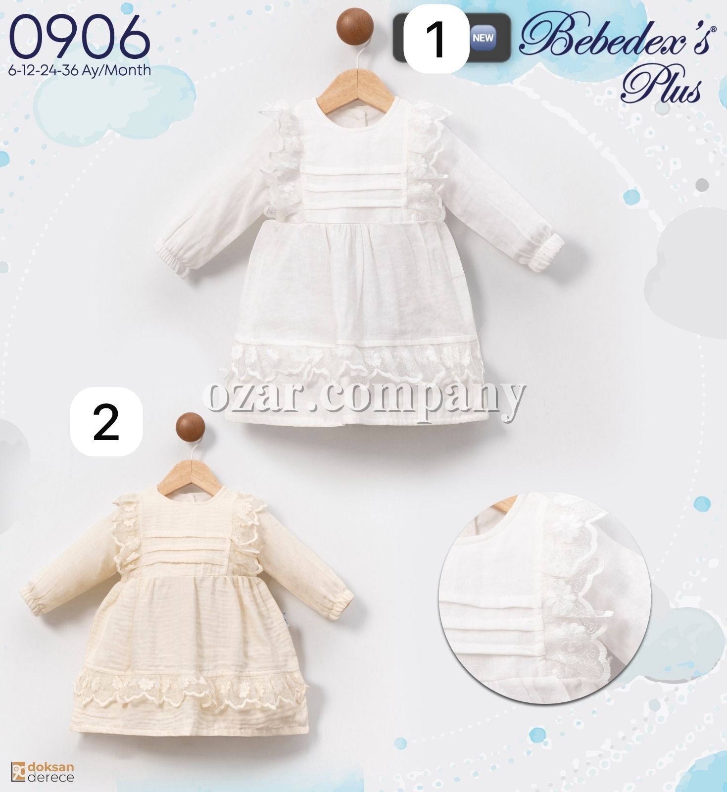 Платье Для Девочки Bebedexs (6-12-24-36мес.)
