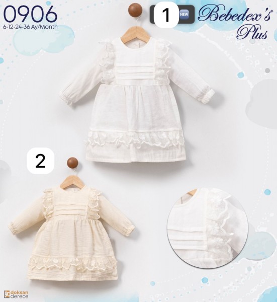 Платье Для Девочки Bebedexs (6-12-24-36мес.)