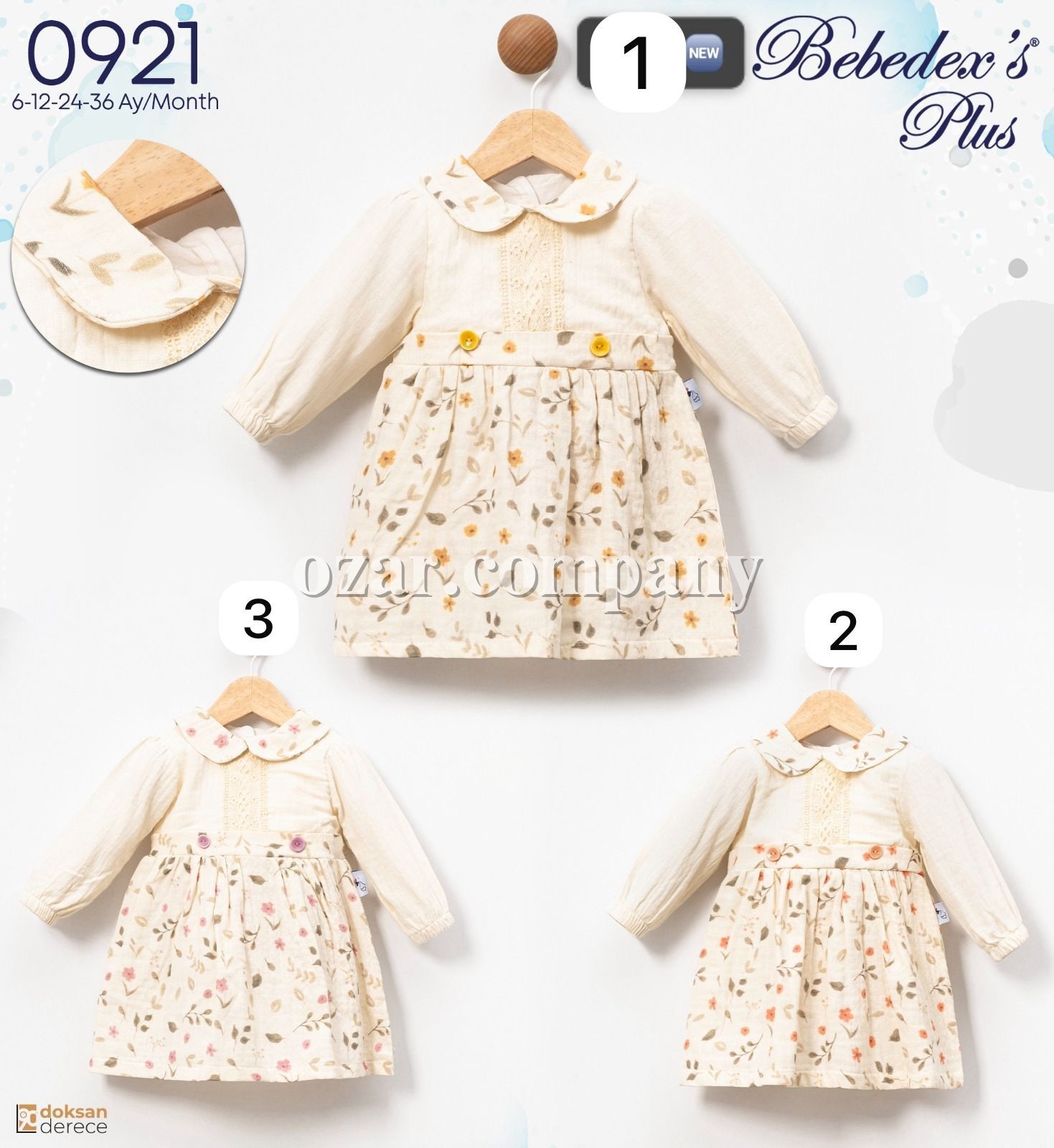 Платье Для Девочки Bebedexs (6-12-24-36мес.)